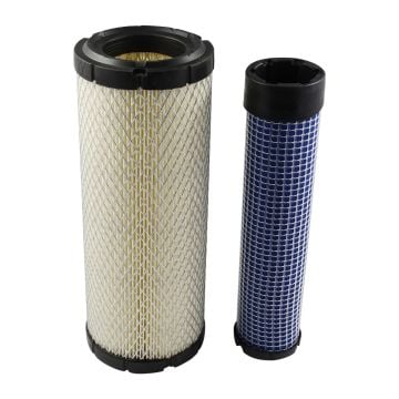 2 Pcs Air Filter 4114746 For Bobcat