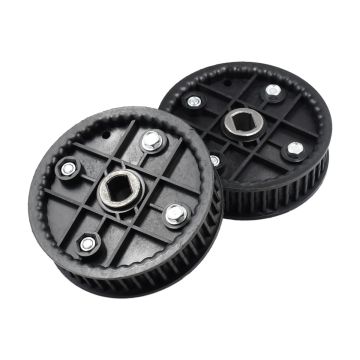 2PCS 120-1920 120-7042 121-9100 Idler Pulley For Toro