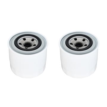 2Pcs Fuel Filter 129470-55810 For Yanmar
