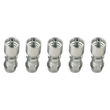 Hydraulic Hose Fitting 5pcs 10643-6-4 For Parker