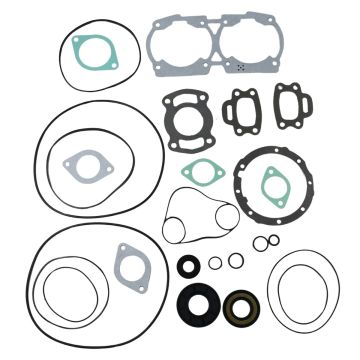 Top End Gasket Kit Compatible with SeaDoo GS GTS GTI SPX XP HX 717 720 1995-2001