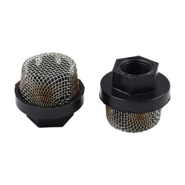 2 Pieces Stainless Steel 3/4 “ Inlet Strainer Filter Screen For Garden Hoses