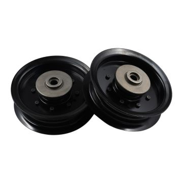 2PCS Flat Idler Pulley 532196104 532197380
