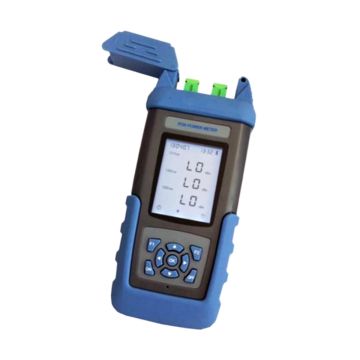 PON Power Meter Connector SC/APC or SC/PC Data Storage 1310 1490 1550nm ST805C For Heavy Equipment