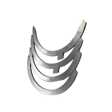 2 Sets Thrust Washers Oversized 35742M1 For Massey Ferguson