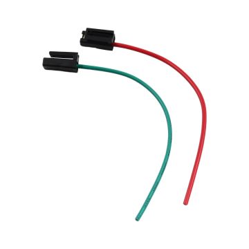 12V Pigtail Harness Cable Wires 170073 For HEI Distributor Battery