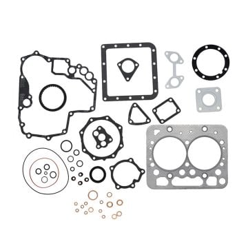 Full Gasket Kit 16853-99355 Kubota Tractor T1600H Engine Z482 B7300HSD B7400HSD BX1800D BX1850D BX1860D G1900 G1900S GF1800 GF1800E K008 TG1860B54 TG1860AB54 TG1860A48 TG1860A54 ZD18