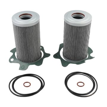 2Pcs Transmission Filter Kit HF28943 For Allison
