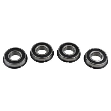 4PCS 25mm Front Wheel Bearings AM102888 AM131046 AM137758 For John Deere