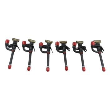 6 Pcs Pencil Fuel Injector RE38087 For John Deere