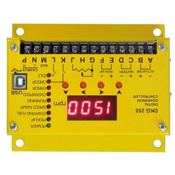 Digital Generator Engine Governor Controller DKG-255 for Datakom