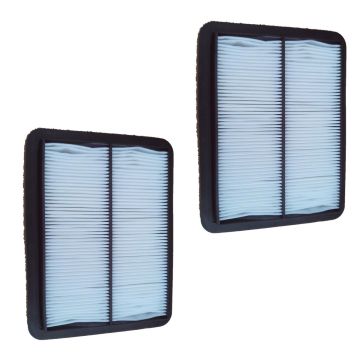 2PCS Air Filter 17210-Z6M-010 For Honda