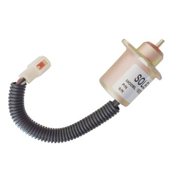Fuel Shut Off Solenoid 115305 12V Kubota Engine D905 Skyjack Scissor Lift SJ7127 SJ7135 RT