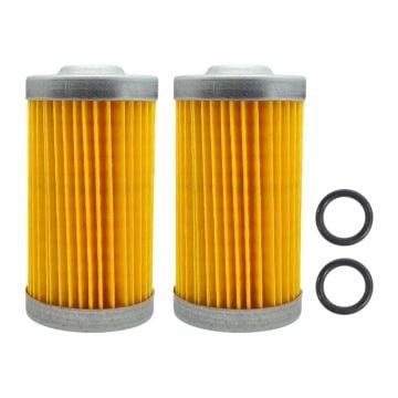 2PCS Fuel Filter Element 104500-57710 For Yanmar
