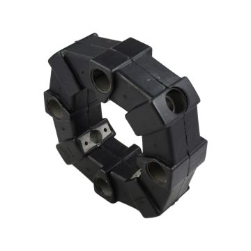Flexible Shaft Rubber Coupling 80AS For Centaflex