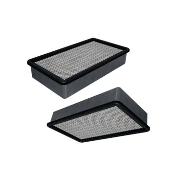 2PCS Cabin Air Filter 268-6705 For Caterpillar