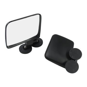 1 Pair LH RH Magnetic Side Mirror 03RVM0001BBK For John Deere