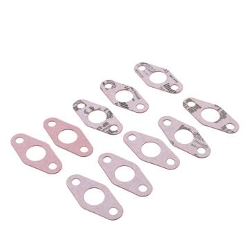 10 Pcs Turbo Oil Drain Gaskets 5264568 For Cummins