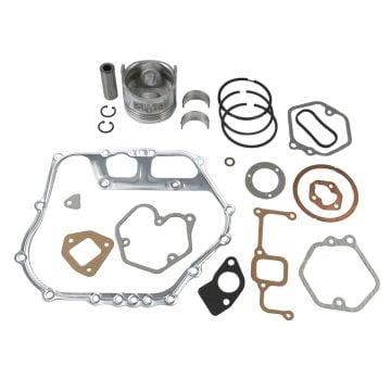 Piston Gaskets Bearing Kit For Yanmar Generator Engine 10HP L100 186F L100AE-DE L100AE-SE L100EE