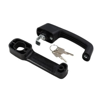 Front Door Latch Handle with 2Pcs Key 7109662 For Bobcat