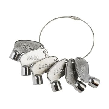 6 Pcs Ignition Keys 8-94402498 For Mitsubishi