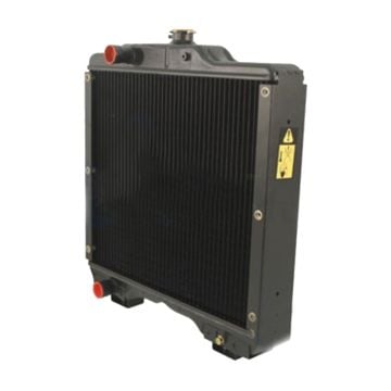 Water Tank Radiator 84172100 For Case