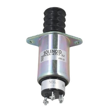 Fuel Shutdown Solenoid 12V 05712910 For Bomag