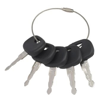 5 Pcs Ignition Key RE183935 RE71557 For John Deere