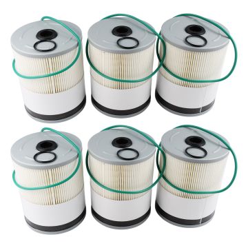 6PCS Fuel Water Separator Filter P551011 For Cummins