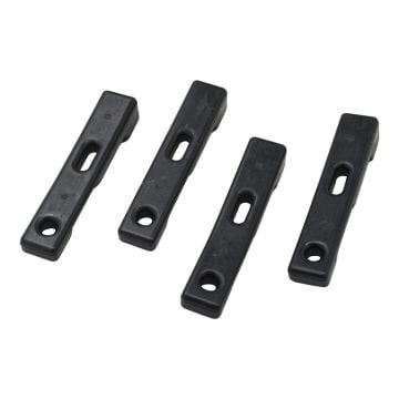 4 Pcs Rubber Hopper Latch Strap M72426 For John Deere