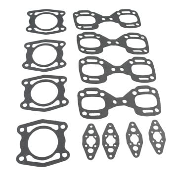 Exhaust Pipe Rave Valve Gasket Kit 420931481 For SeaDoo