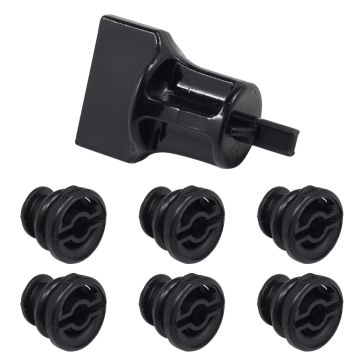 6 X Oil Drain Plug 06L103801 with Oil Drain Plug Removal Tool For Volkswagen