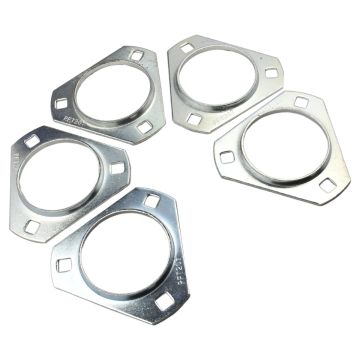 5Pcs Sweeper Brush Flange 6599441 For Bobcat