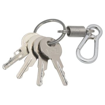 4 Pcs Ignition Keys 17063G1 For EZGO