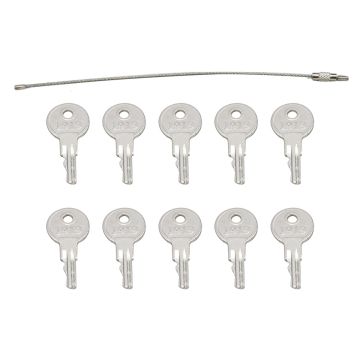 Ignition Keys 10pcs 17063G1 For EZGO