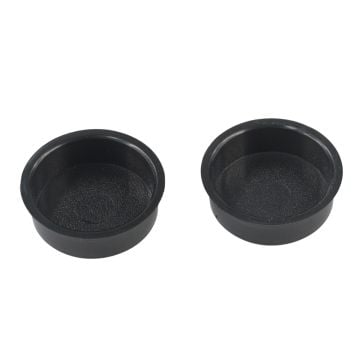 2Pcs Center Console Cup Holder Insert CCONCUP92 For Ford