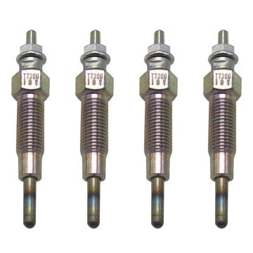4Pcs Glow Plug 8-94175158-0 For Isuzu