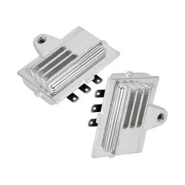 2Pcs Voltage Regulator Rectifier 191-2227 for John Deere