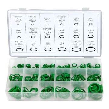 Rubber O-Ring Assortment Kit HNBR For Chrysler