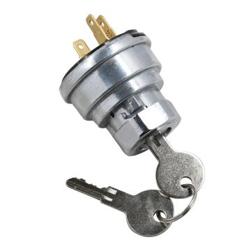Ignition Switch with 2 Keys AT21880 For John Deere