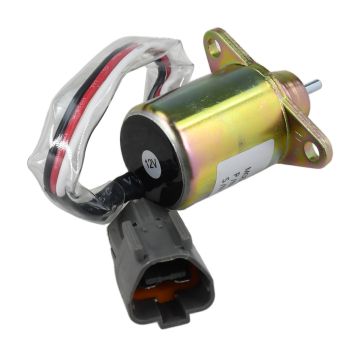 Fuel Shut Off Solenoid 12V M810324 For John Deere