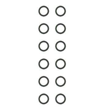 12Pcs Valve Cover Bolt O-Ring 3910824 For Dodge