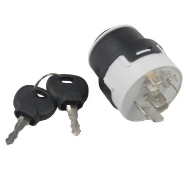 Ignition Starter Switch 10PIN with 2Pcs Key 21S33 For Deutz-Fahr