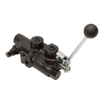 LS-3000-2 25GPM 2750PSI Directional Hydraulic Control Valve 4-Way 3-Position