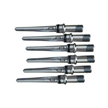 6Pcs Injector Fuel Supply Connector 6754-71-5511 for Komatsu