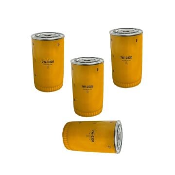 Oil Filters 4pcs 7W-2326 For Caterpillar