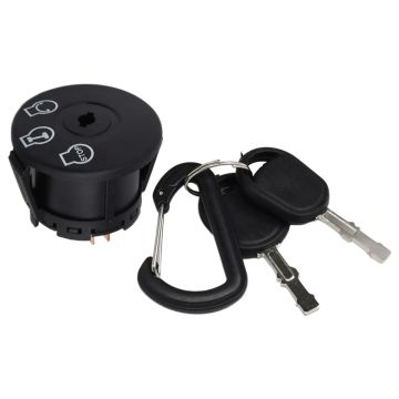 077-8076-00 Ignition Switch 3 Position with 2 Keys 725-04228 925-04228 For Bad Boy