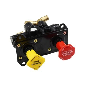 Air Brake Dash Valve 801360 For Bendix