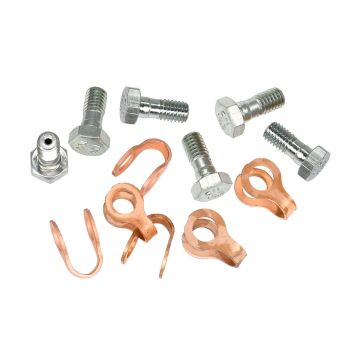 6 Sets Fuel Return Line Banjo Bolt Seal 12V 3905307 For Cummins