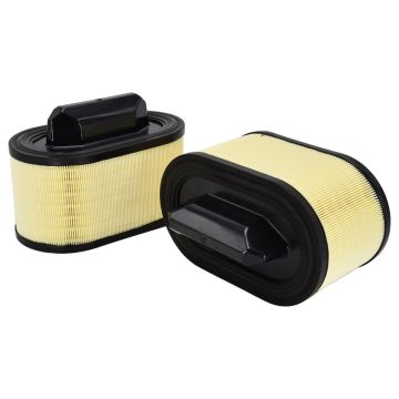 2Pcs Air Filter 670001545 for Maserati